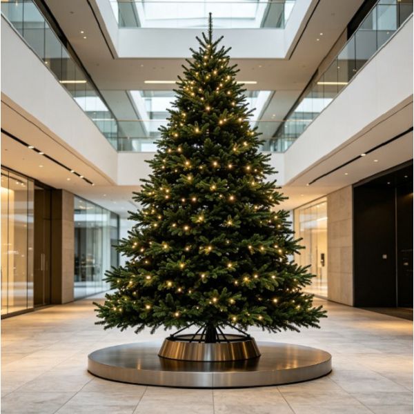 Skræddersyet dekorativt juletræ