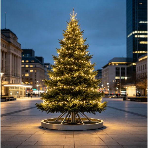 Brugerdefineret skelsættende juletræ