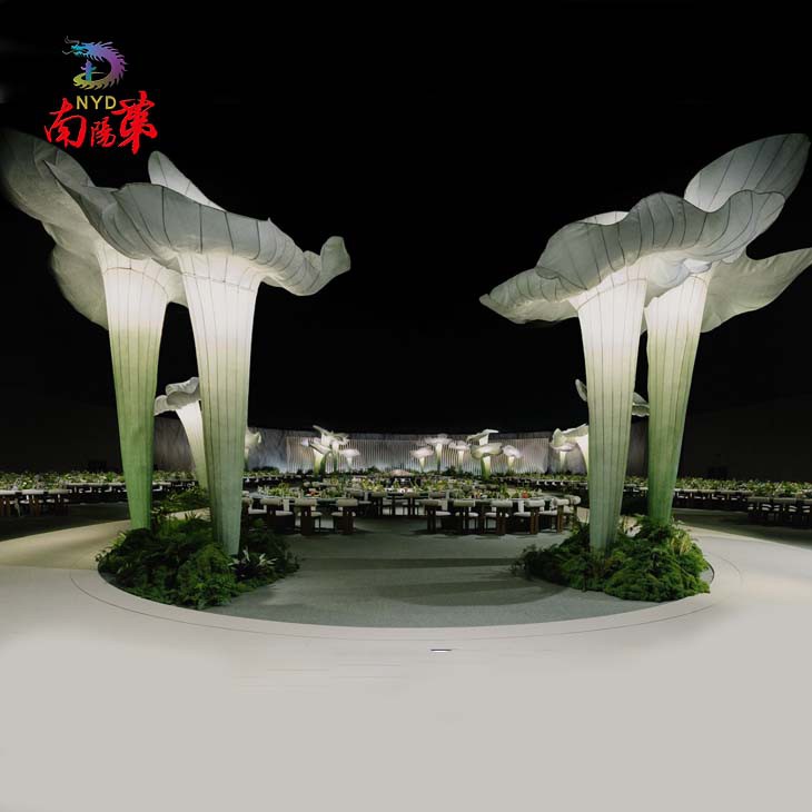 Bryllupsdekorationer